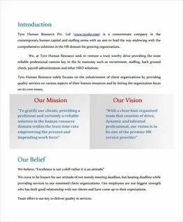 Introduce company