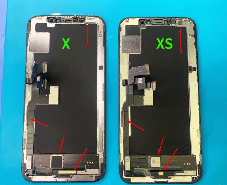 Айфон xs сенсор