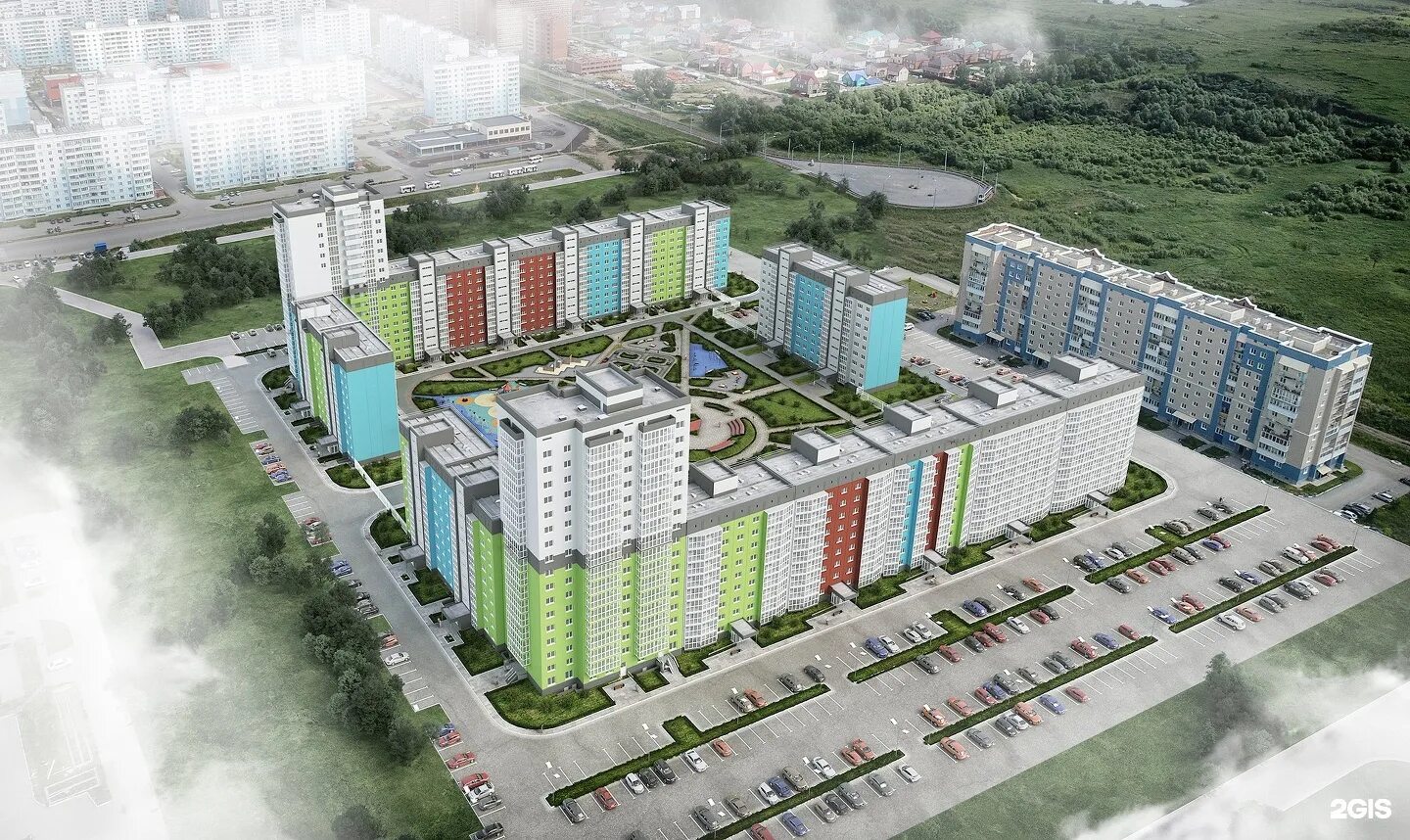 Новостройка чистая слобода новосибирск