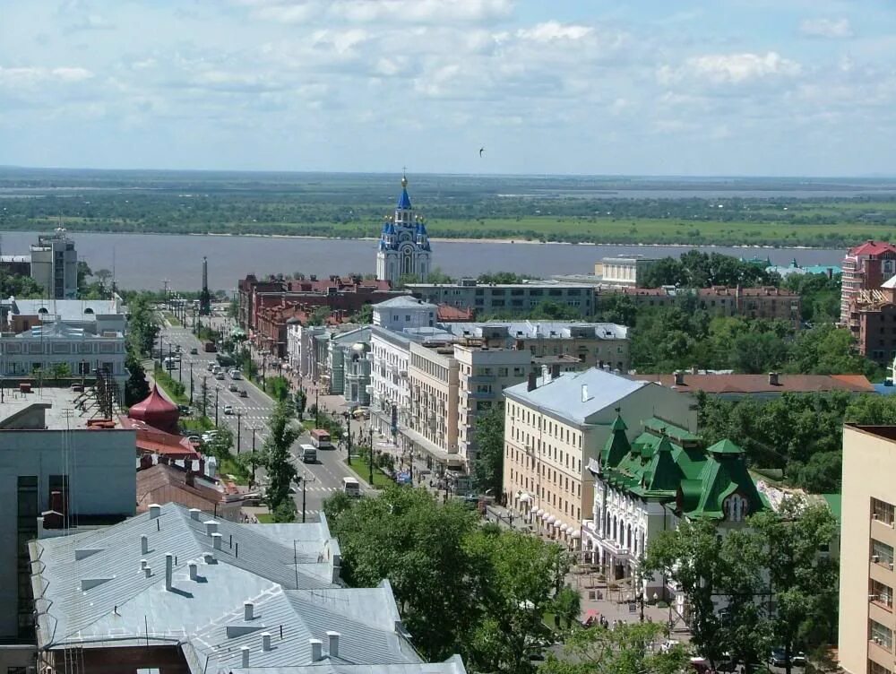 Хабаровск. Хабаровск фото. Хабаровск достопримечательности. Хабаровск красивые места.