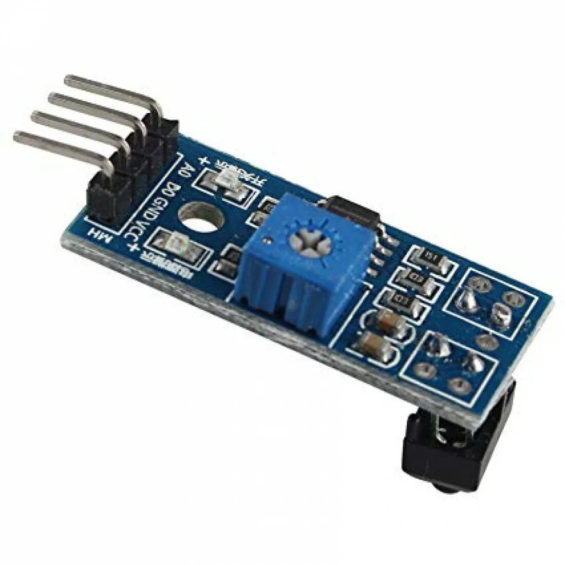 Line sensor. Ir obstacle avoidance sensor tcrt5000. tcrt5000 arduino. tcrt5000 stl. tracker sensor arduino.