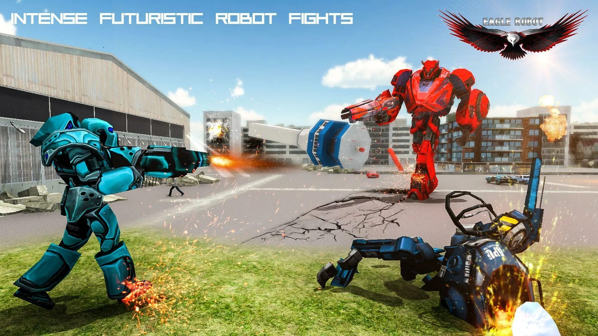 Игра про летающих роботов. Робот Eagle. Вар роботс летающий робот. Летающие роботы из игр. Flying robots