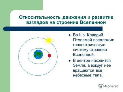 Относительность механического движения система отсчета траектория