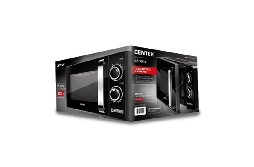 Микроволновая печь CENTEK CT-1575. CENTEK CT-1575 черный СВЧ. Микроволновая печь CENTEK CT-1575 Black. CENTEK CT-1575 черный.