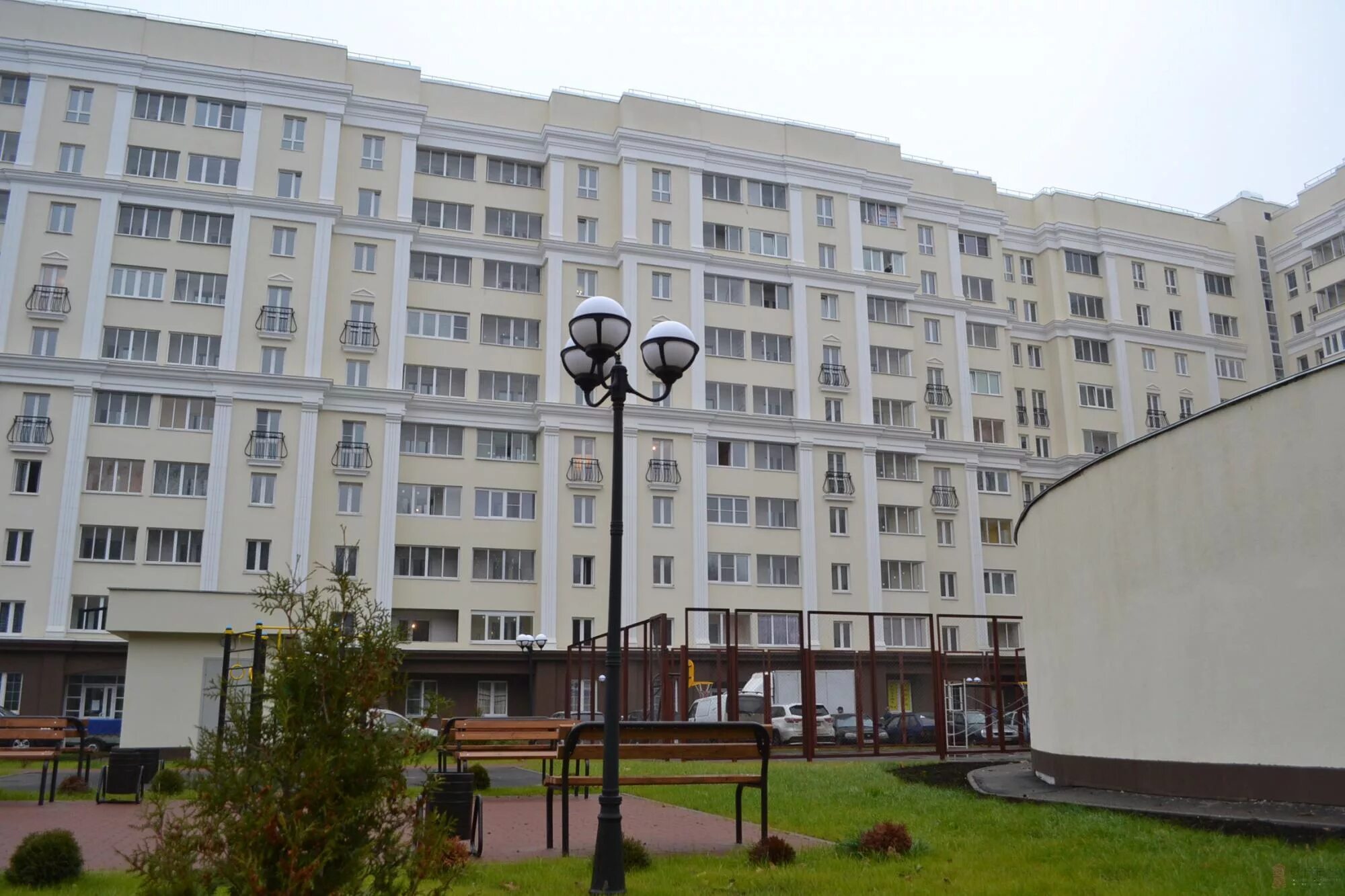 Подольск ул парковая квартиры