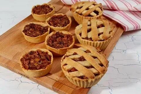 Корзиночка из теста с начинкой