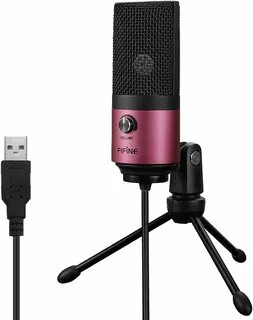 Конденсаторный usb микрофон fifine