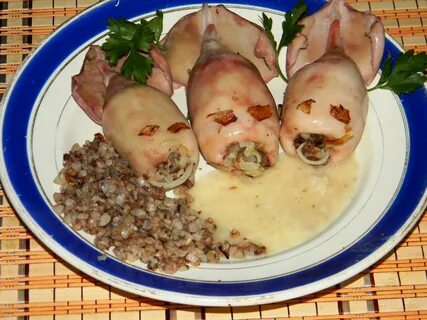 Фаршированное гречкой