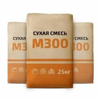 Мешок бетона м300