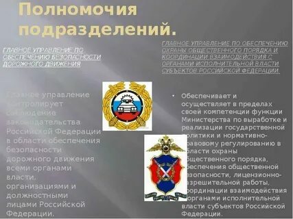 Взаимодействие полиции с органами государственной власти