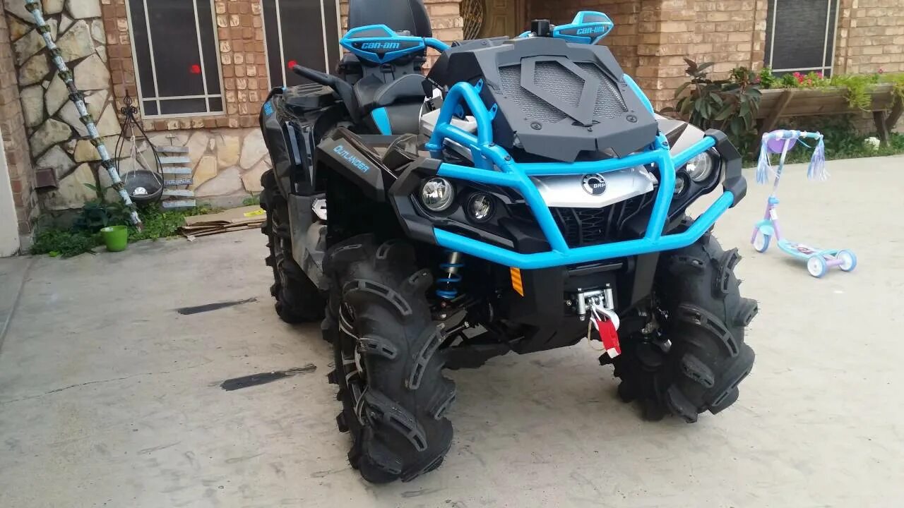 5 xmr. Can am outlander 1000 xmr. brp 1000 xmr 2016. брп аутлендер 1000 хмр. квадроцикл brp can-am outlander 1000r x mr.