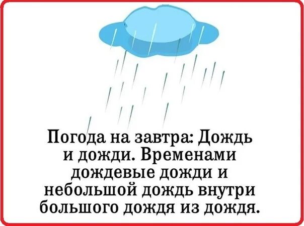 Завтра дождь. Завтра будет дождь. Завтра дождик будет. Завтра будет дождь или нет.