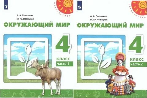 Плешаков перспектива 4 тесты