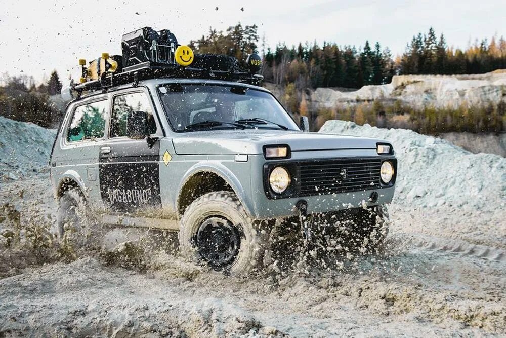 Турбо Нива МТ 31 тюнинг внедорожников 4х4 offroad Екатеринбург