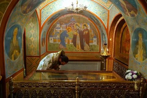 Икона мужскому монастырю
