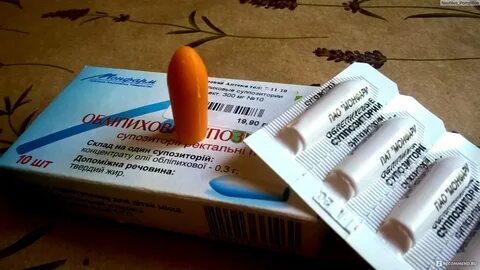 Облепиховые свечи для детей