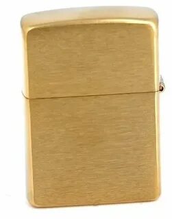 Brushed brass