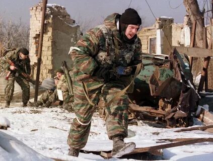 Случай в чечне