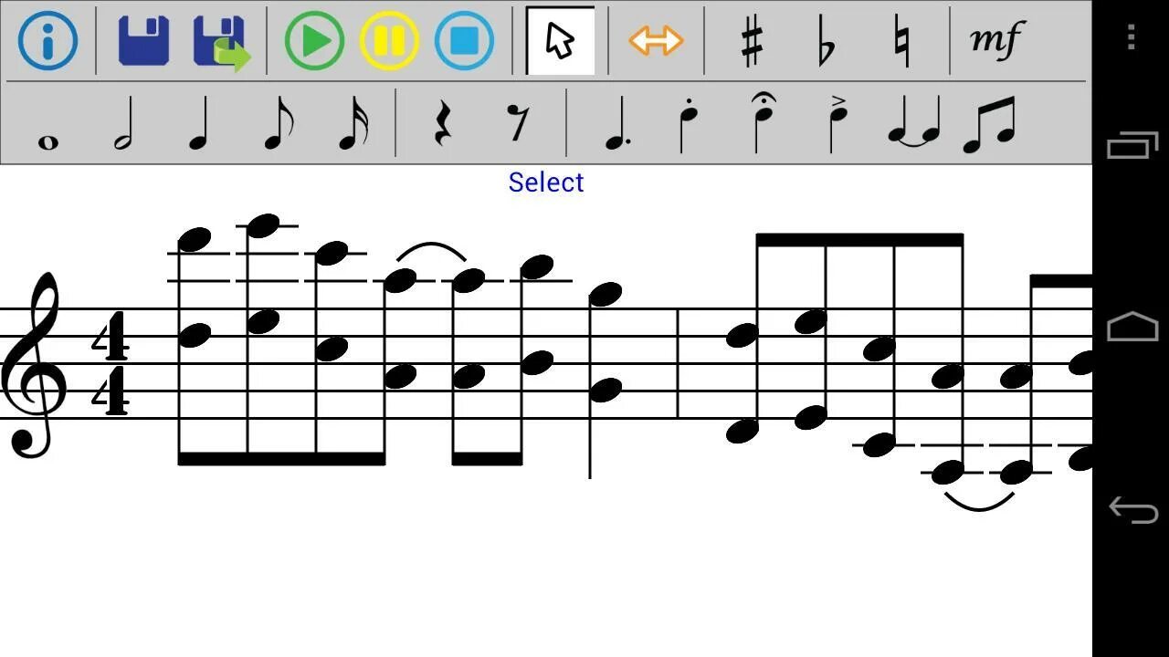 Музыкальная программа Ноты. Musical Composition 2/4. Music Composition. Compose Music. Играть сочинять музыку