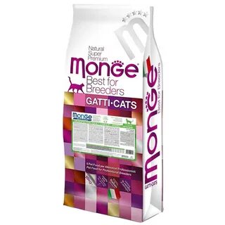 Monge корм для кошек