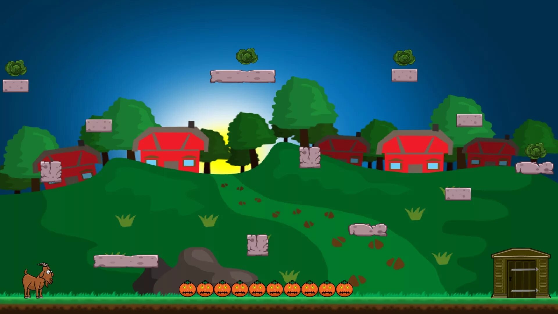 Скульптура козла. Goat life. Goat life. Силуэты домашних животных для детей. Goat life.