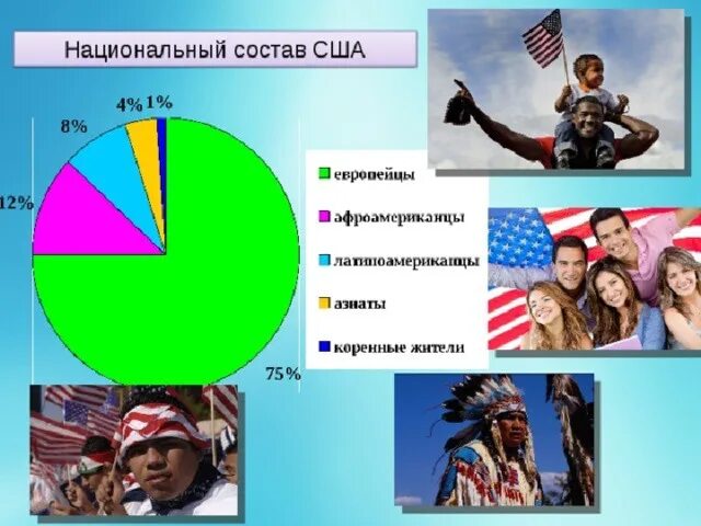 Национальный состав населения США. Национальныйсоставтсша. Этнический состав США. Этническая структура США. Население материка северная америка народы