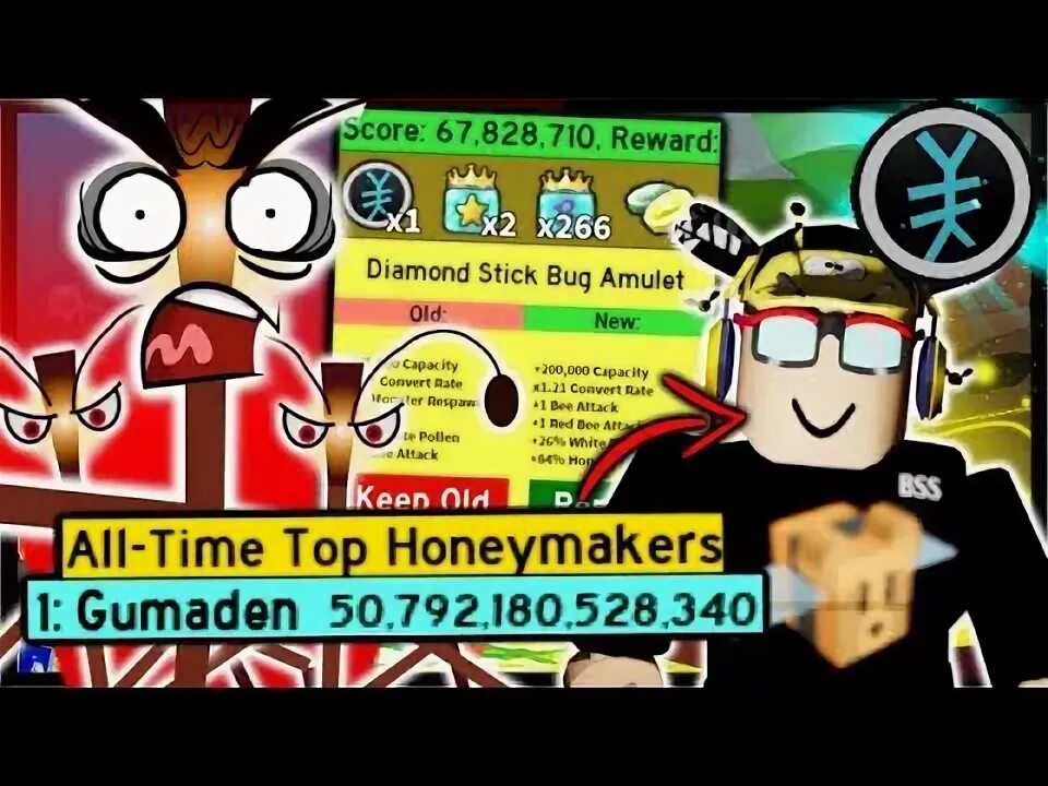 Stick bug amulet. Bee swarm палочник. bss stick bug. stick bug bee swarm simulator amulet.