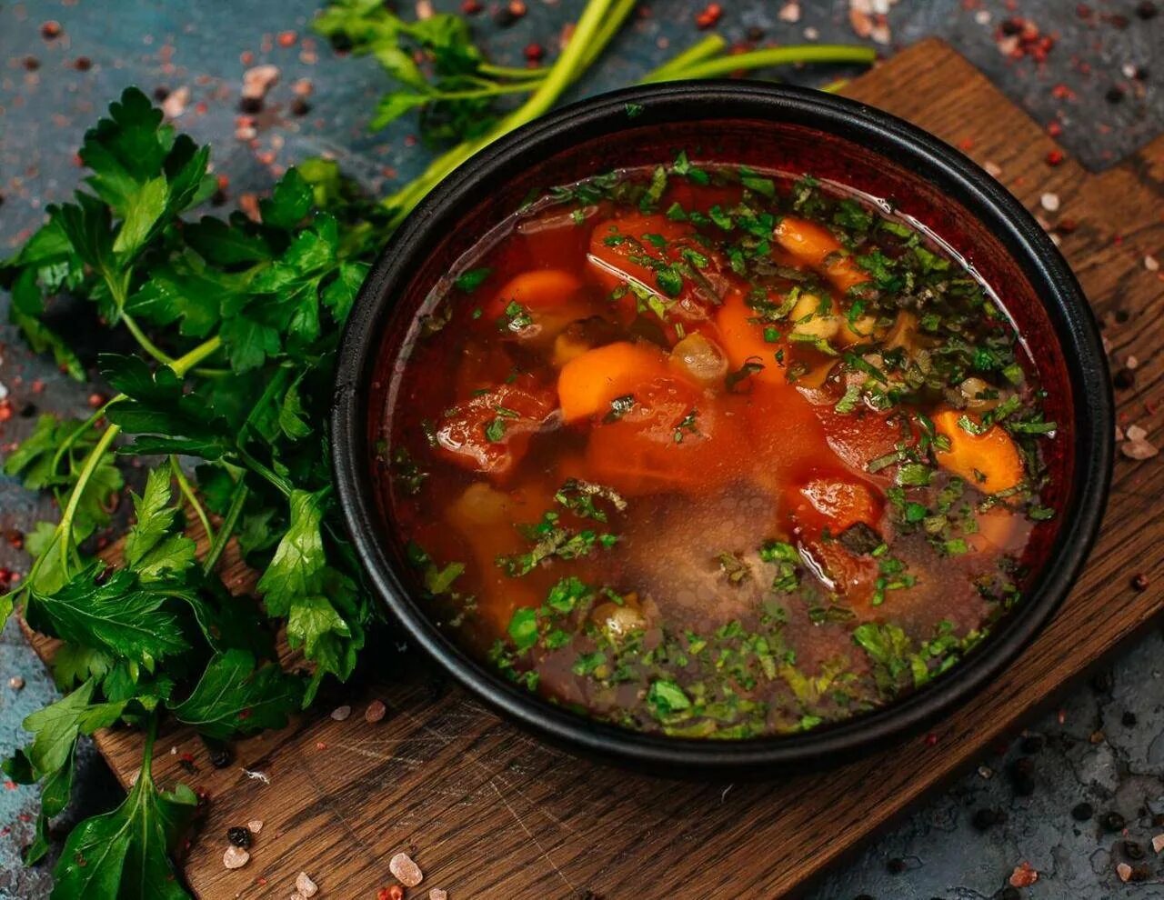 Как вкусно приготовить шурпу из говядины