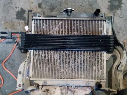 Радиатор охлаждения автомата