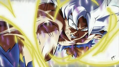 Goku punches Jiren, the best scene in the entire series Драконий Жемчуг Зет...