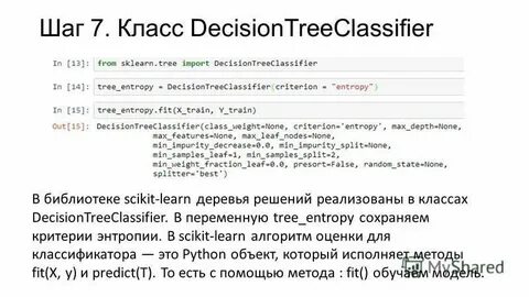Decisiontreeclassifier