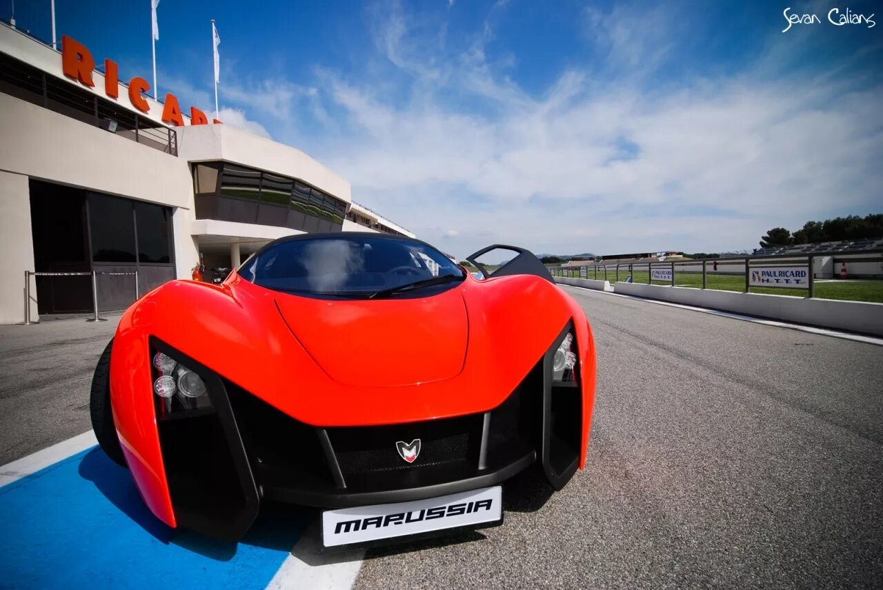 Two car 6. Машина Marussia b2.