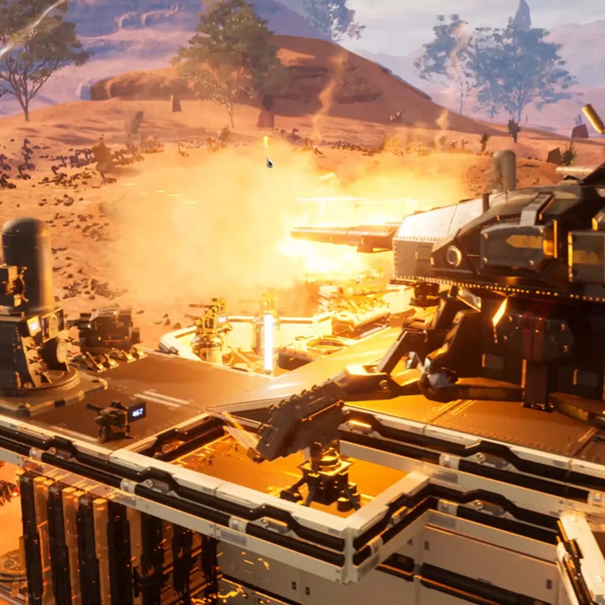 Outpost infinity siege