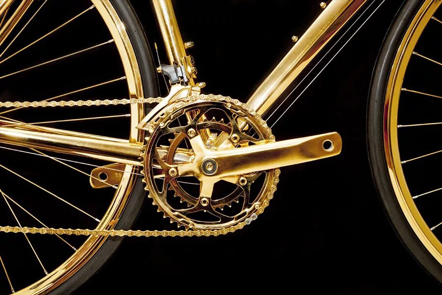 Bicycle Goldgenie 24k Gold. House of Solid Gold велосипед. Самый дорогой велосипед. Лучшие дорогие велосипеды.