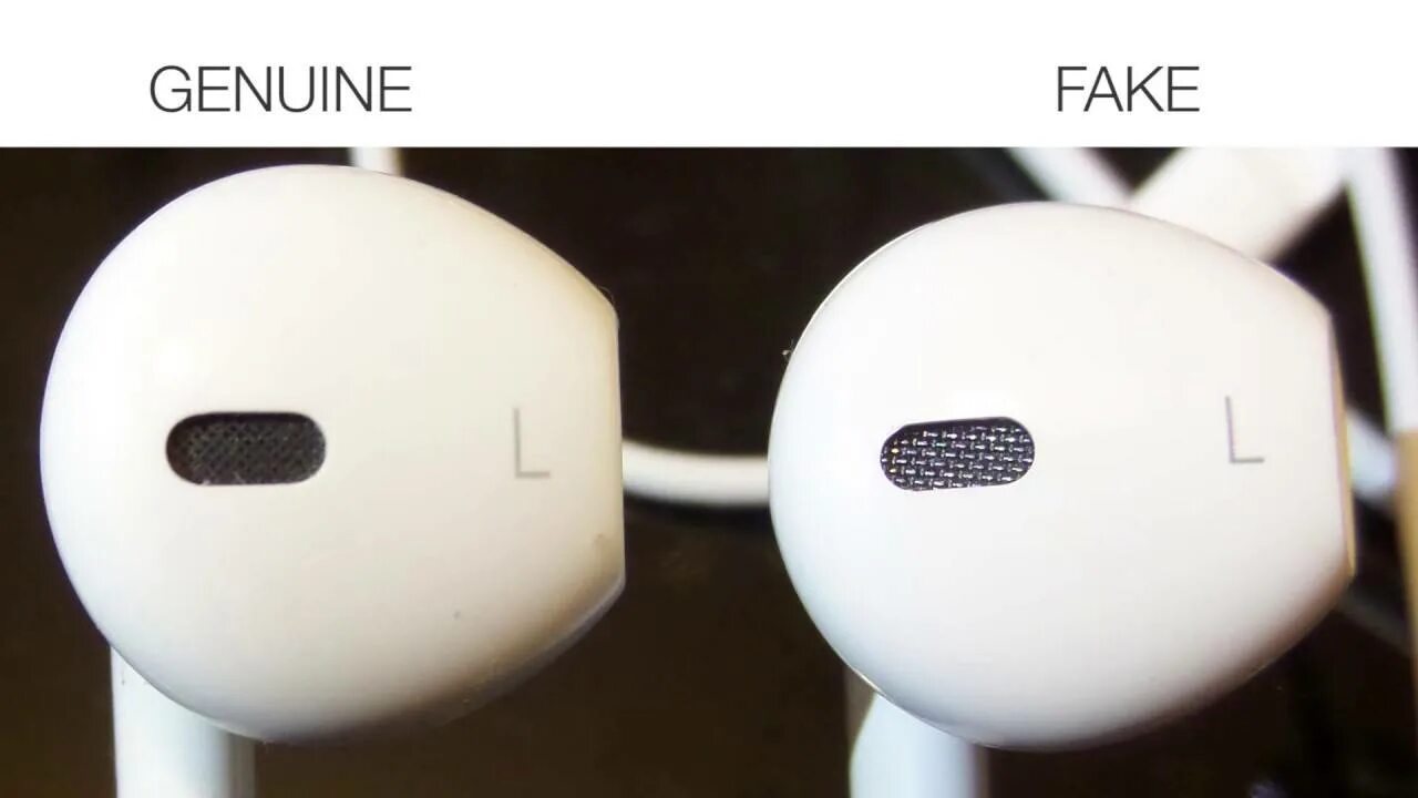 Как отличить айрподс. Отличить airpods 1 оригинал. наушники apple 3.5 мм оригинал отличия.