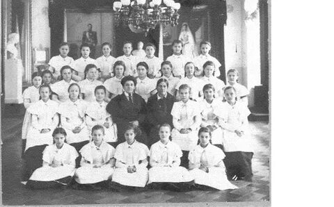 Смольный институт благородных девиц 1764