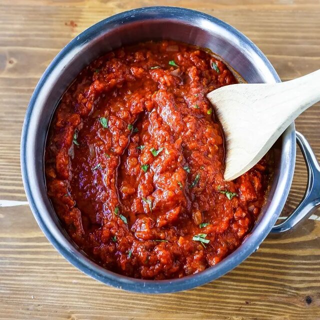 Homemade Italian Tomato Sauce! - My Incredible Recipes Recipe Italian tomato sau