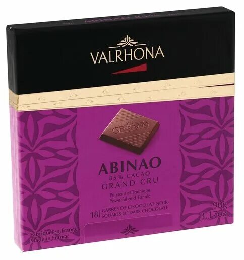 Grand choco. Шоколад Вальрона 70 %. Valrhona шоколад.