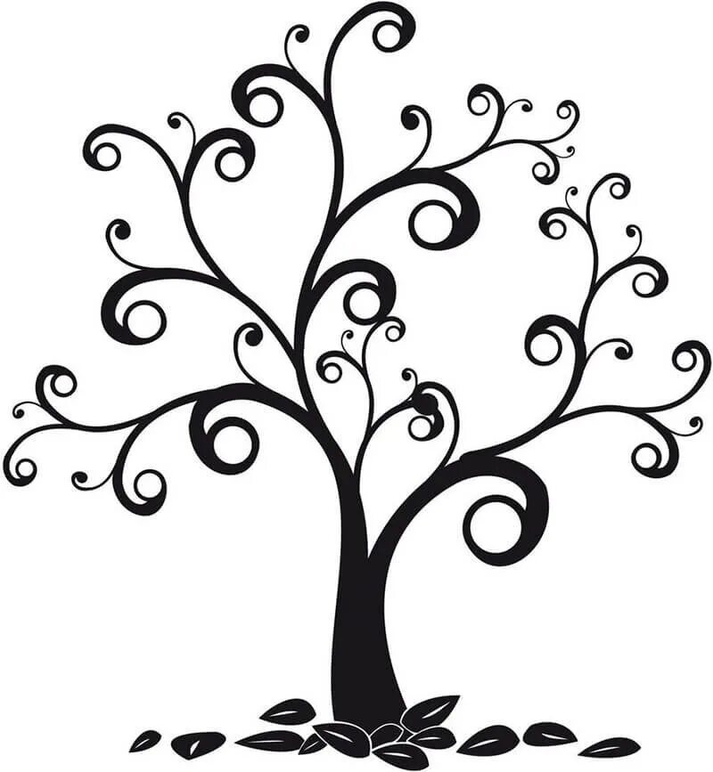 Tree template