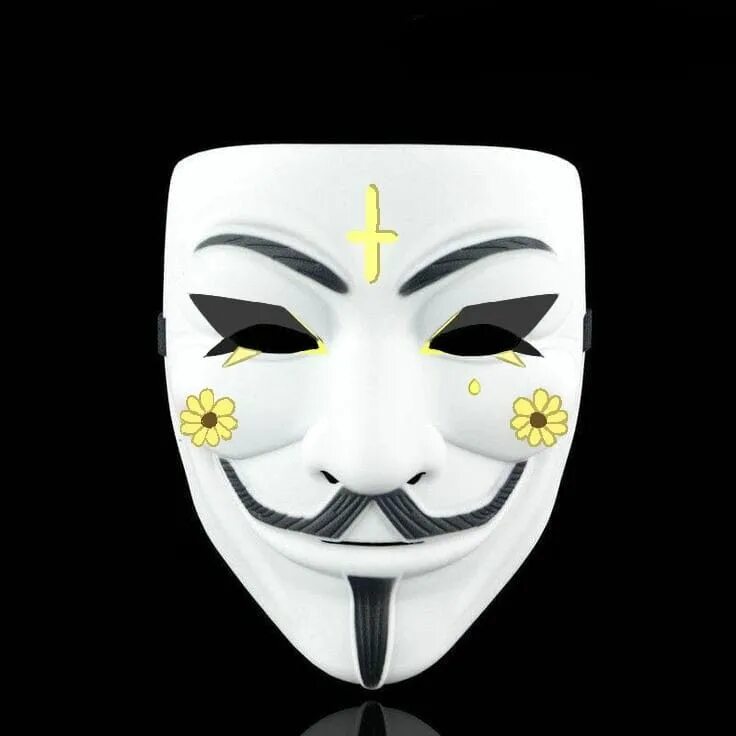 Красиво раскрасить маску. Маска Анонимуса lkz NBR njrf. Украсить маску Анонимуса. Маска Анонимуса Разрисованная. Маска Анонимуса для девочек.