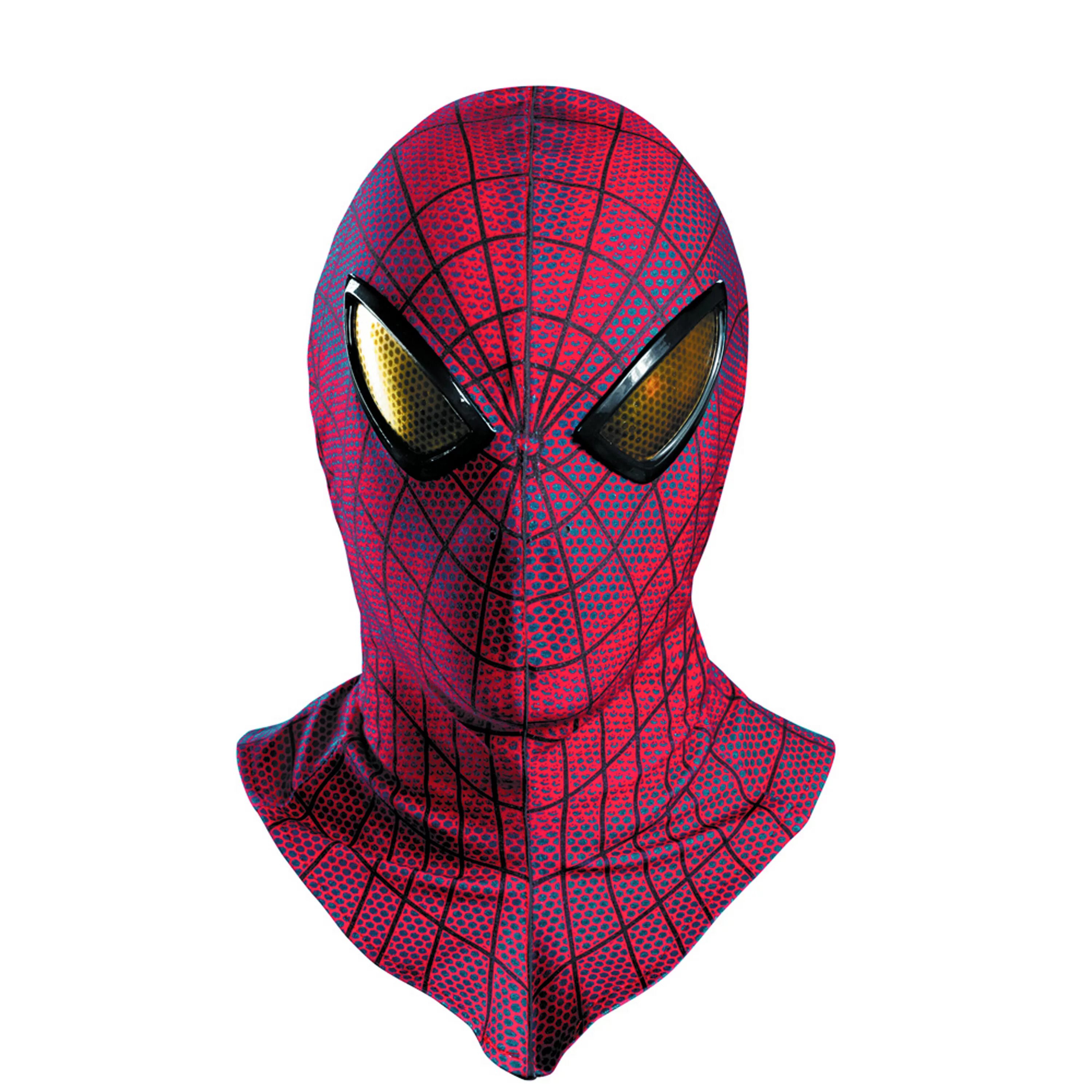 Маска человек паук 3. Эмэйзинг спайдер мэн маска. маска спидер ман. the amazing spider-man 2012 маска.