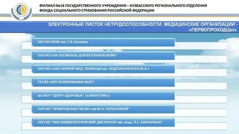 Статус электронного