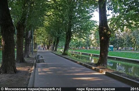 В москве парки улицы