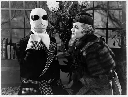 Invisible man