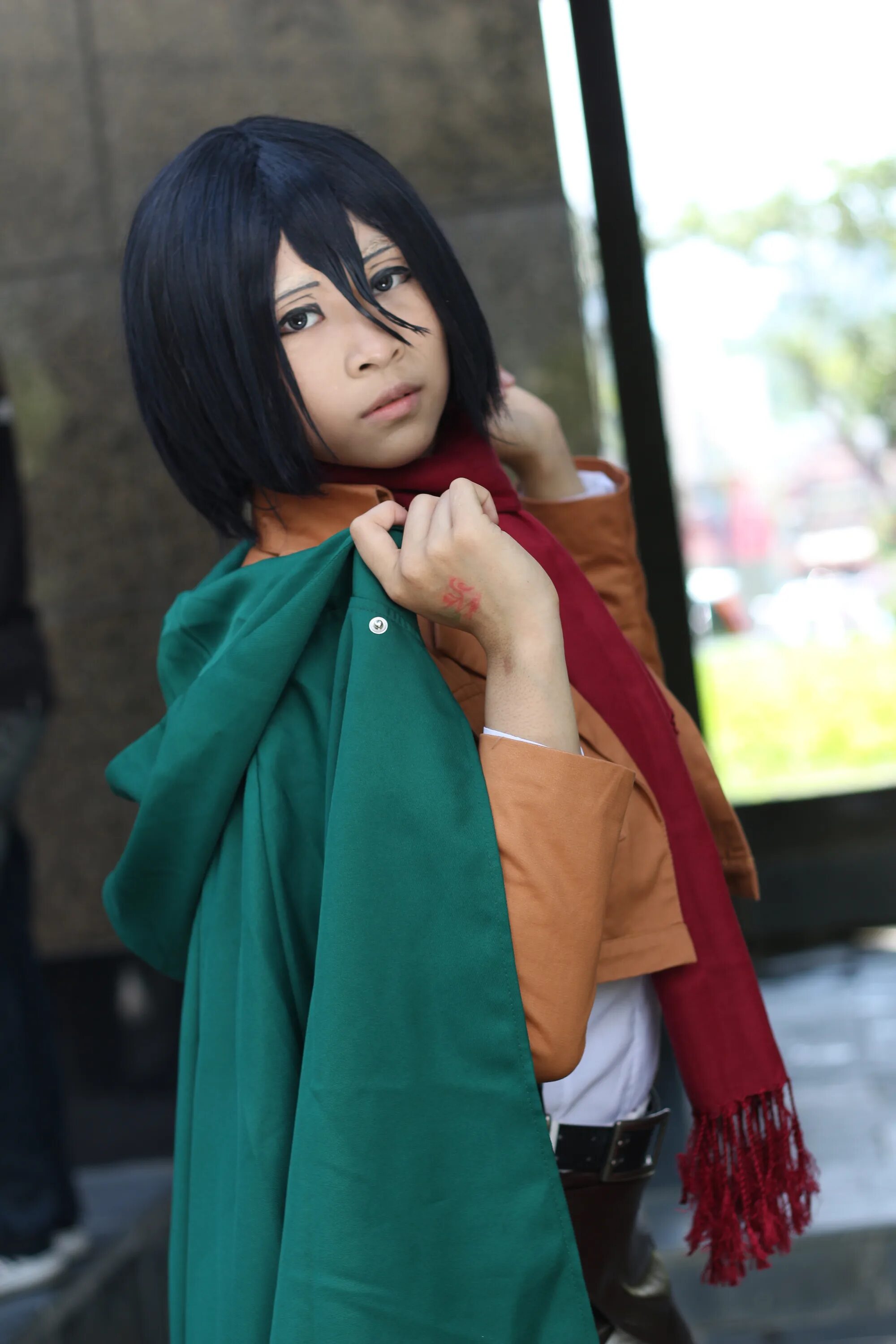 Mikasa cosplay. Oichi Cosplay Mikasa. Микаса косплей 18.