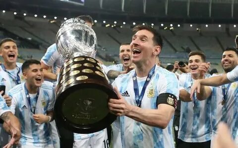 Месси выиграл золотой
