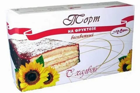 Торт на фруктозе