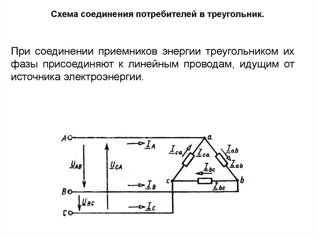 Соединении фаз приемника звездой. Соединение приемников электрической энергии треугольником. Соединение трехфазных приемников треугольником. Схема соединения трехфазных приемников звездой. Соединение приемников звездой схема.