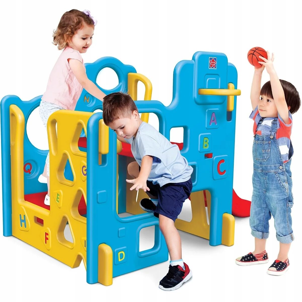 Explore play and create. Горка grown up. спортивно-игровой комплекс grow&#039;n up climb n explore play gym.