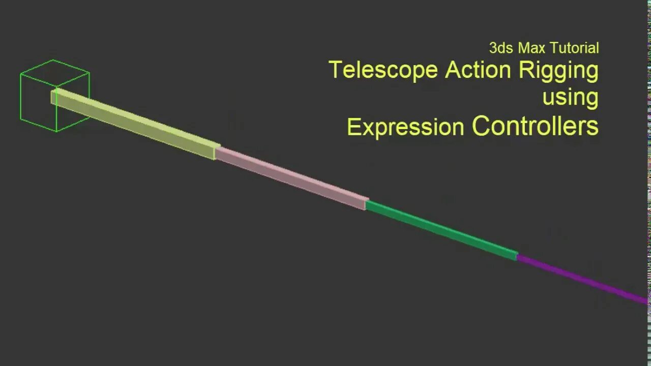 3ds Max Rigging. 3ds Max Tutorial - Part 1 - Slider-Crank mechanism with expression Controllers. Beam mp launcher